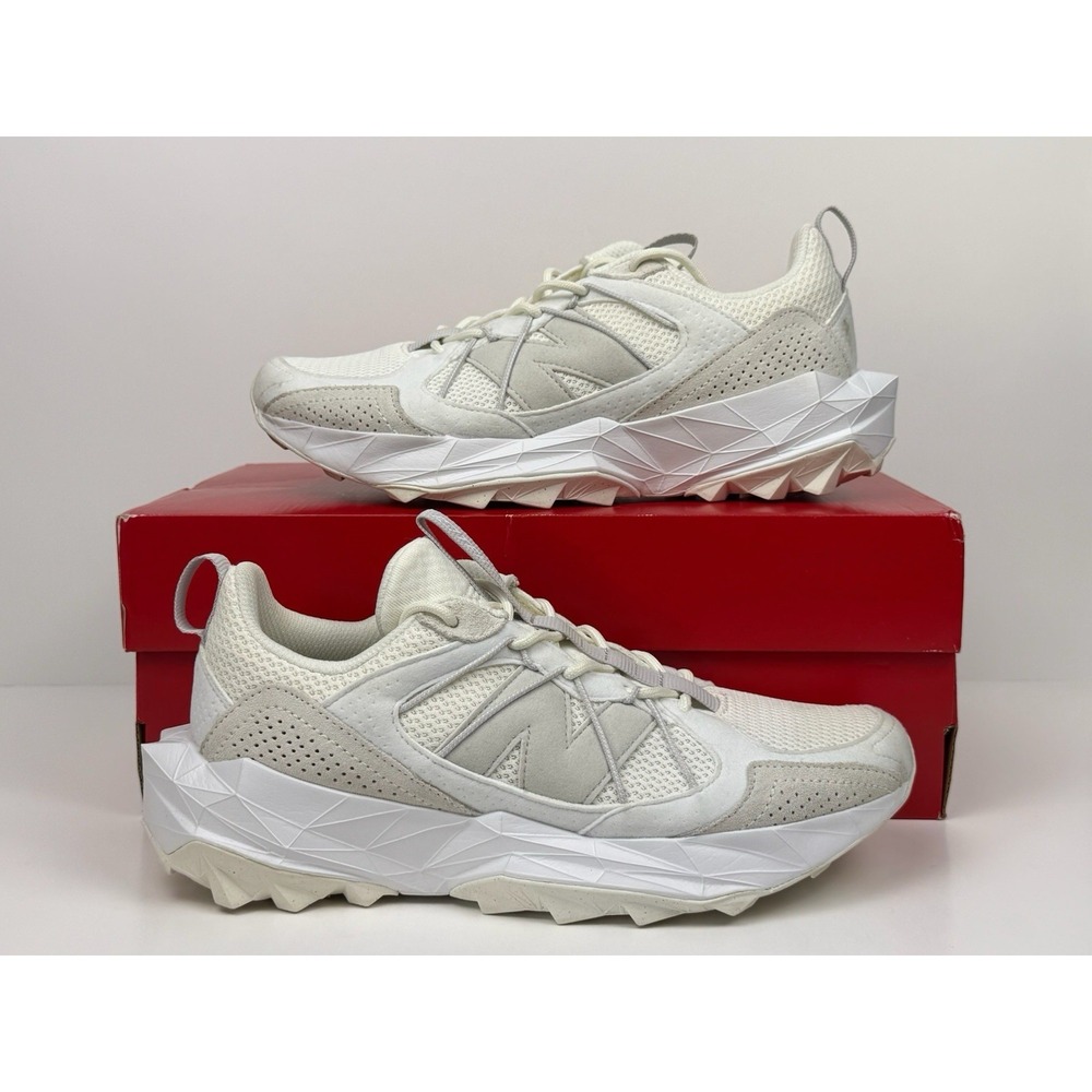 New Balance Tektrel Trail Running Shoes Women's Size 9 White / White WTTTRSLW